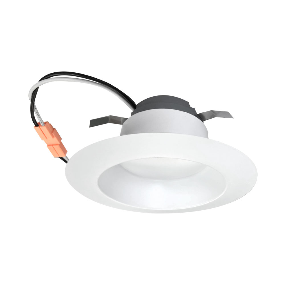 Euri Lighting DLC4-10W100swj 10 Watt LED 4" Round Downlight 27K/30K/35K/40K/50K 120V