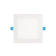 Euri Lighting DLC4SQ-2040e 9 Watt LED 4" Ultra Slim Square Downlight 4000K 120V