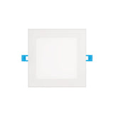 Euri Lighting DLC4SQ-2040e 9 Watt LED 4" Ultra Slim Square Downlight 4000K 120V