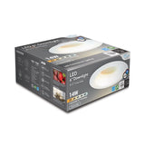 Euri Lighting DLC6-14W100swj 14 Watt LED 6" Round Downlight 27K/30K/35K/40K/50K 120V