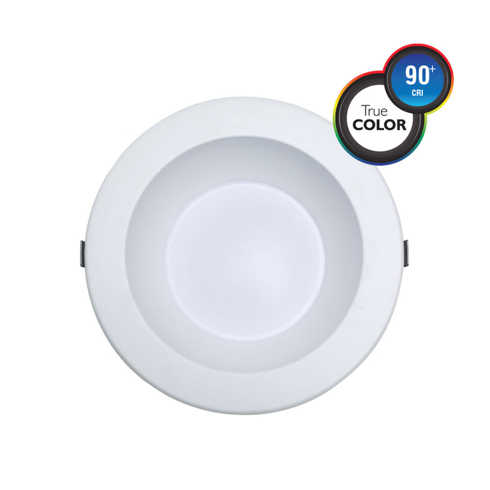 Euri Lighting DLC8C-22W103swej 10/15/22 Watt LED 8" Round Downlight 30K/35K/40K 120-277V