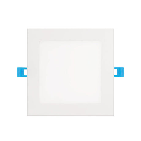 Euri Lighting DLC6SQ-2000e 12 Watt LED 6" Ultra Slim Square Downlight 3000K 120V