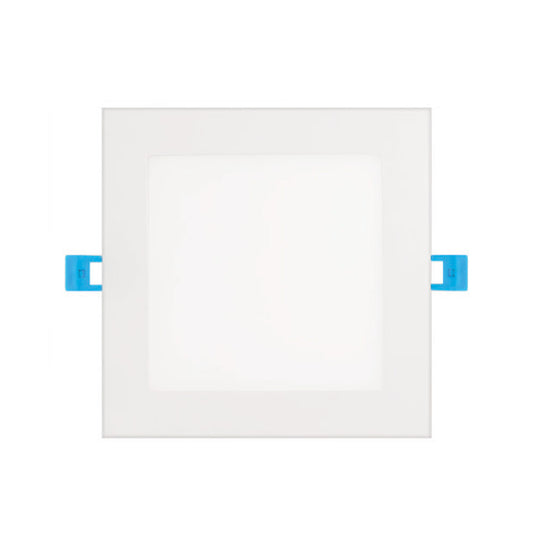 Euri Lighting DLC6SQ-2040e 12 Watt LED 6" Ultra Slim Square Downlight 4000K 120V