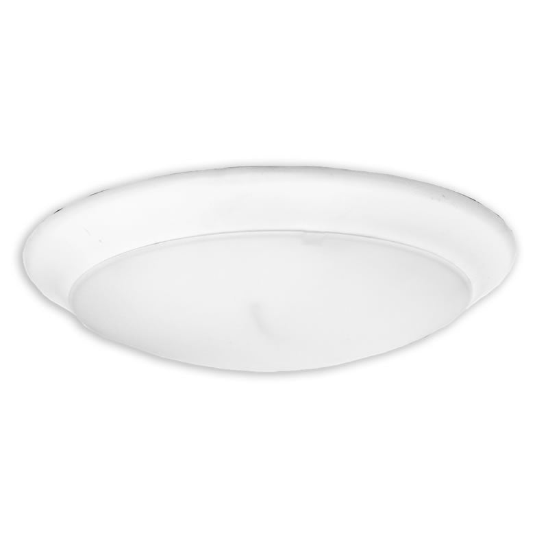 Westgate DLS10-MCT 25W 10" LED Round High-Performance Disc Light Fixture White Finish 30K/40K/50K 120V