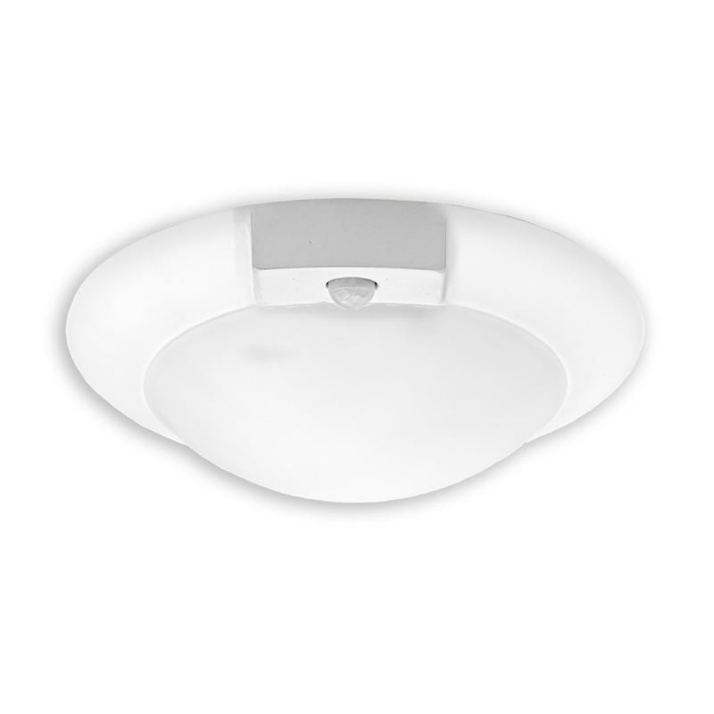 Westgate DLS4-MCT-PIR 9W 4" LED Round High-Performance Disc Light Fixture PIR Sensor 30K/40K/50K 120V