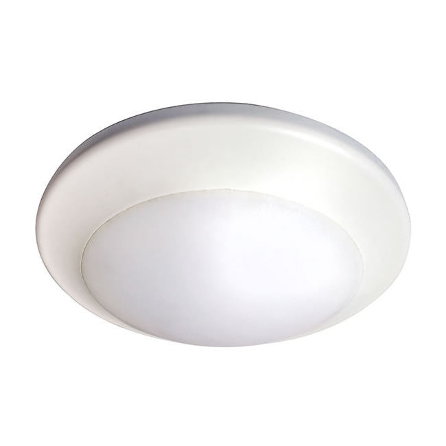 Westgate DLS4-MCT 9W 4" LED Round High-Performance Disc Light Fixture White Finish 30K/40K/50K 120V