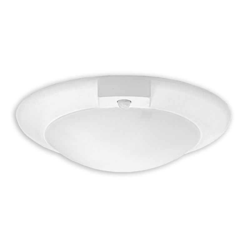 Westgate DLS6-MCT-PIR 15W 6" LED Round High-Performance Disc Light Fixture PIR Sensor 30K/40K/50K 120V