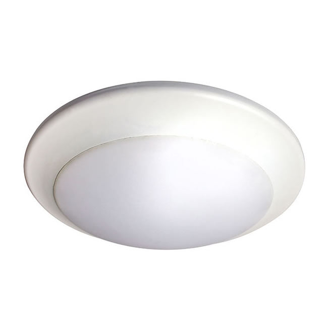 Westgate DLS6-MCT-277V 15W 6" LED Round High-Performance Disc Light Fixture White Finish 30K/40K/50K 277V