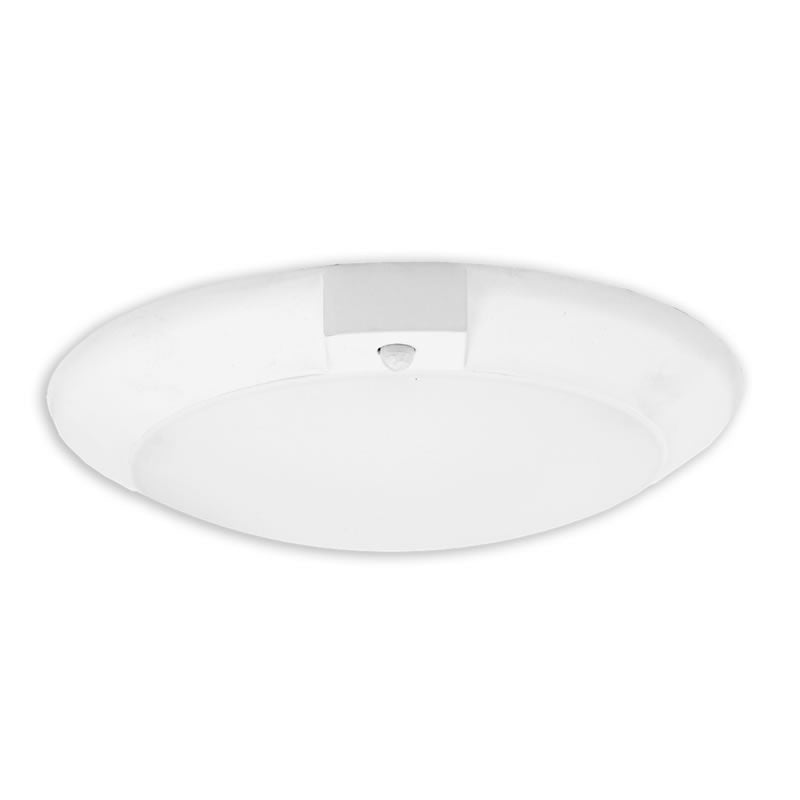 Westgate DLS10-MCT-PIR 25W 10" LED Round High-Performance Disc Light Fixture PIR Sensor 30K/40K/50K 120V