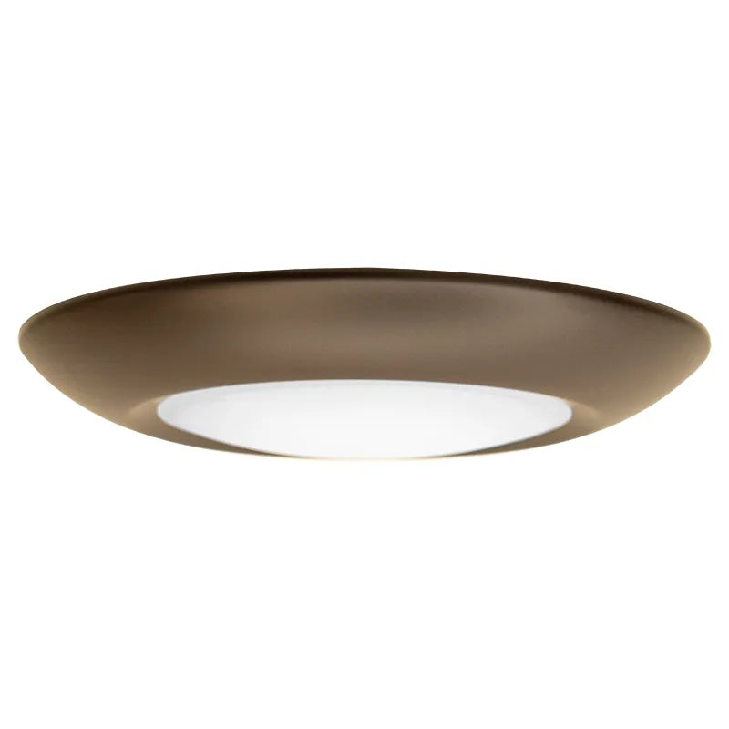 Westgate DLSE4-MCT5-BR 10W 4" LED Round Economy Disc Light Fixture Bronze Finish 27K/30K/35K/40K/50K 120V