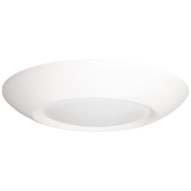 Westgate DLSE4-MCT5 10W 4" LED Round Economy Disc Light Fixture White Finish 27K/30K/35K/40K/50K 120V