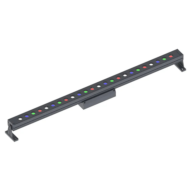 Westgate DMX-WW-36W-RGBW-BT-BK 36-Watt LED RGBW Linear Flood Light Black Finish 120-277V