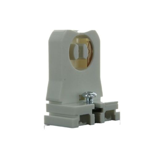 LH0035 Unshunted, slide on or bolt down T8/T10/T12 fluorescent lamp holder/socket