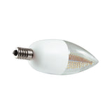 Euri Lighting ECA9.5-2120fc 1 Watt CA9.5 Flame Imitation LED 1800K E12 120V