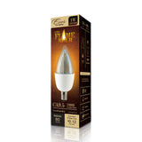 Euri Lighting ECA9.5-2120fc 1 Watt CA9.5 Flame Imitation LED 1800K E12 120V