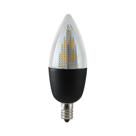 Euri Lighting ECA9.5-2120fcb 1 Watt CA9.5 Flame Imitation LED 1800K E12 120V