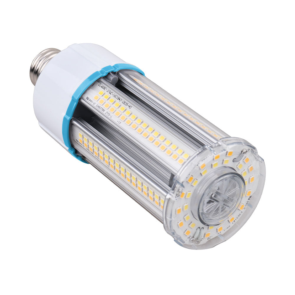 Euri Lighting ECB27W-303SW 27/18/12 Watt LED Corn Cob Bulb 30K/40K/50K Type B Direct Wire E26 100-277V