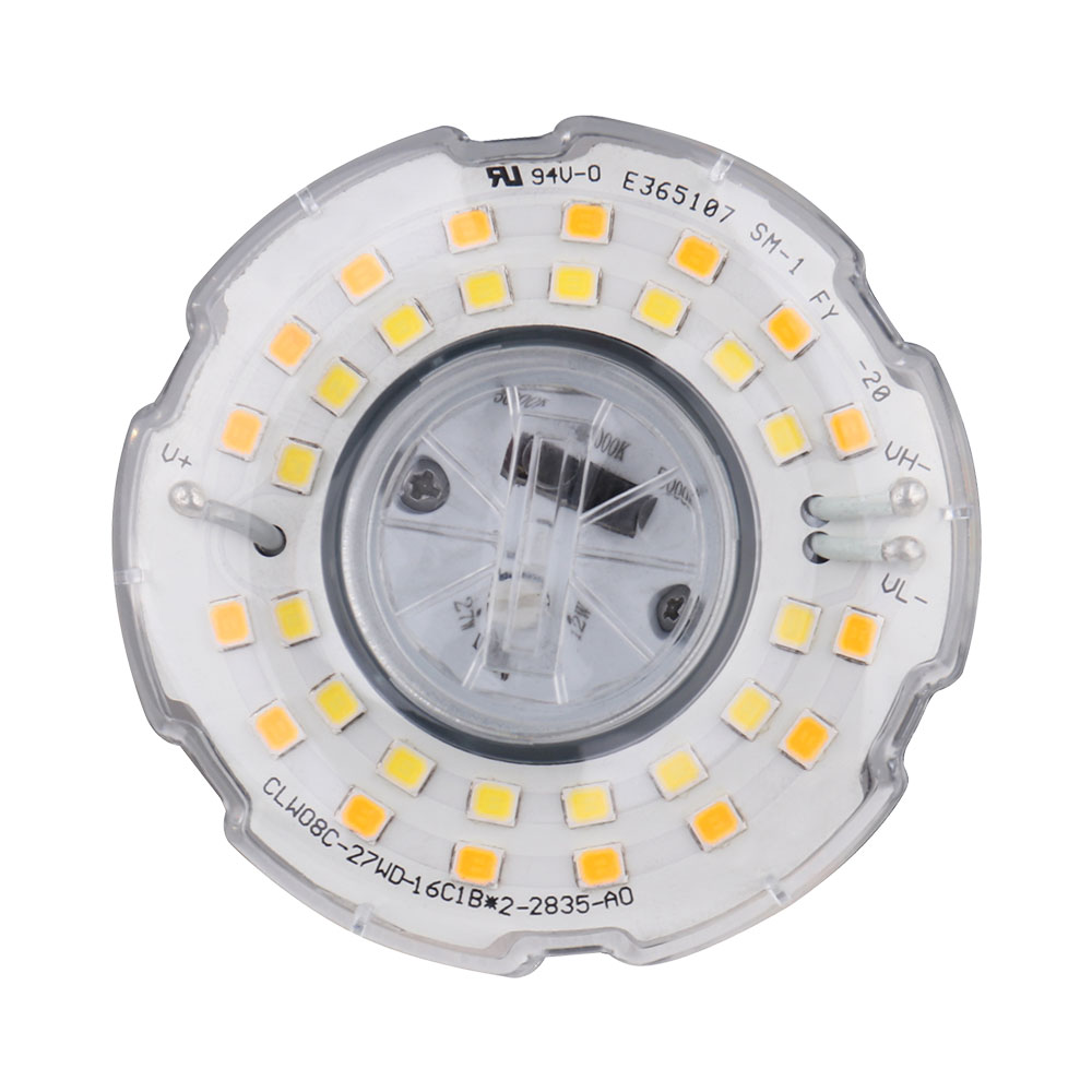 Euri Lighting ECB27W-303SW 27/18/12 Watt LED Corn Cob Bulb 30K/40K/50K Type B Direct Wire E26 100-277V