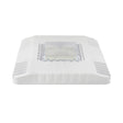 Euri Lighting ECS-150W1050 150W LED Square Canopy Light 5000K 100-277V