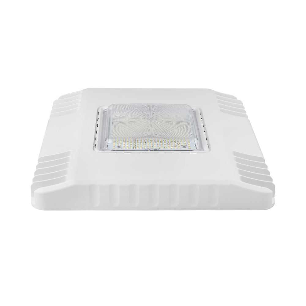 Euri Lighting ECS-150W1050 150W LED Square Canopy Light 5000K 100-277V