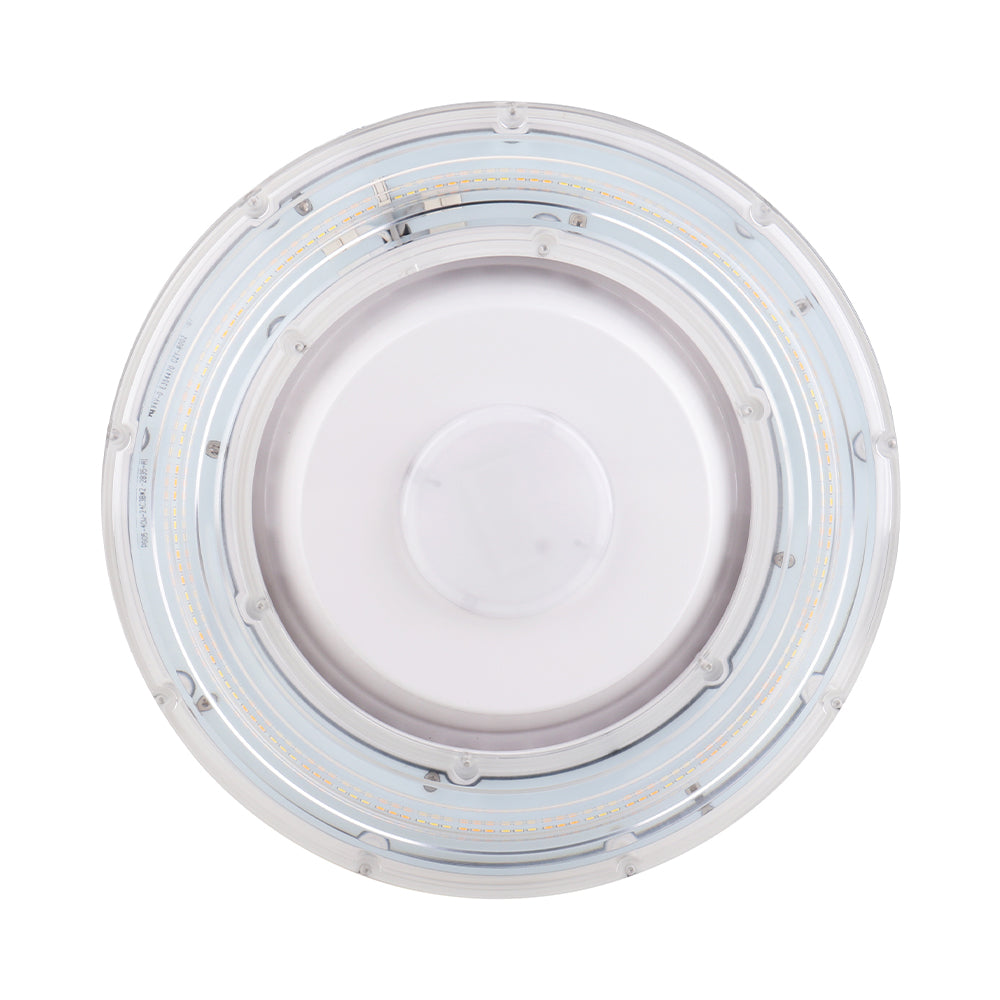 Euri Lighting ECR-55W103s 55W LED Round Parking Garage Light 30K/40/50K 100-277V