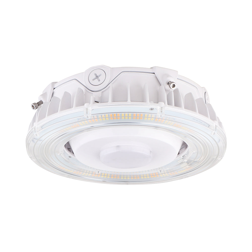 Euri Lighting ECR-55W103s 55W LED Round Parking Garage Light 30K/40/50K 100-277V