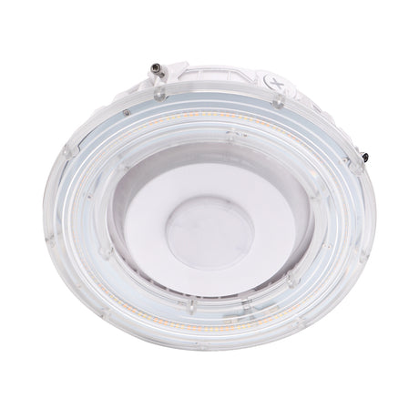 Euri Lighting ECR-55W103s 55W LED Round Parking Garage Light 30K/40/50K 100-277V