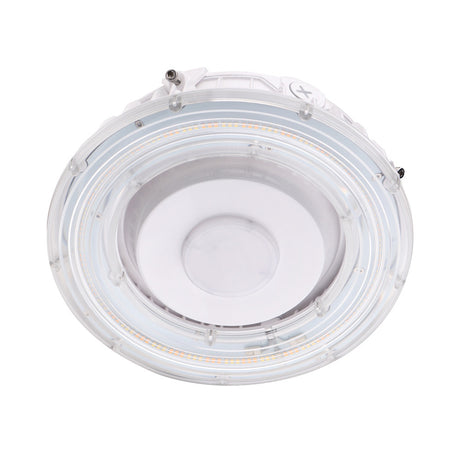 Euri Lighting ECR-100W103s 100W LED Round Parking Garage Light 30K/40/50K 100-277V