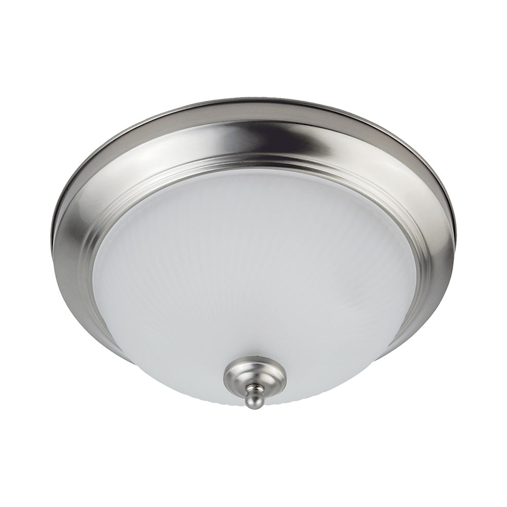 Euri Lighting EIN-CL46BN-2020cec 24 Watt LED Decorative Round Ceiling Fixture 2700K 120V