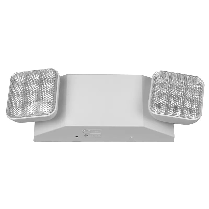 Westgate EL-1 LED 1W x 2 Head Emergency Light Fixture Wall/Ceiling Mount White Finish 120-277V