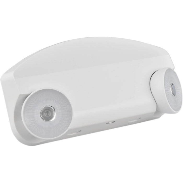 Westgate EL-M1 LED 1.1W x 2 Head Mini Emergency Light Fixture Wall Mount White Finish 120-277V