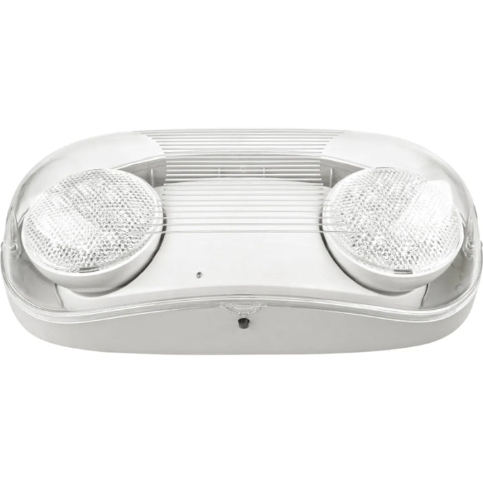 Westgate EL-WP LED 6W x 2 Emergency Light Fixture Wall/Ceiling Mount White Finish Wet Location 120-277V