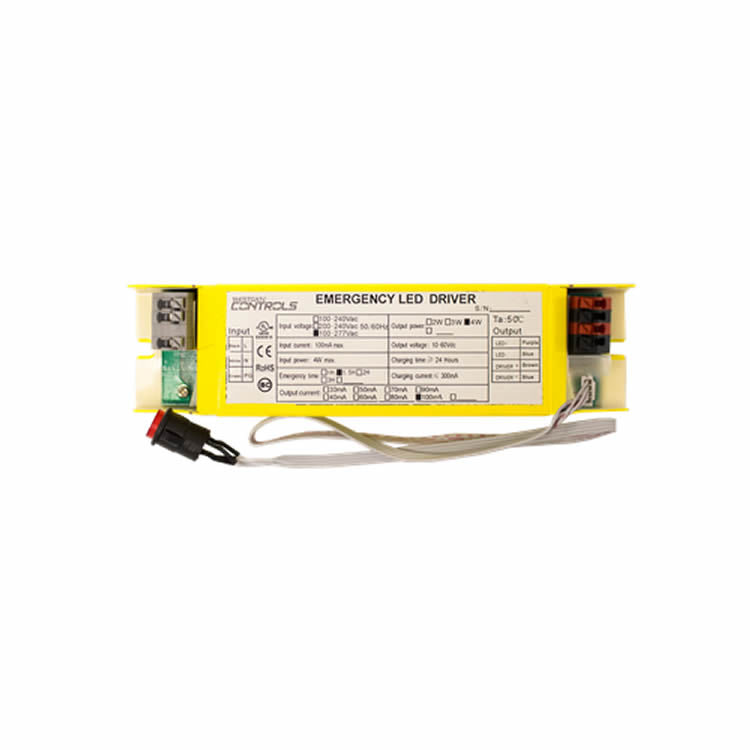 Westgate ELB-0460-FM 4W Max Integrated LED Emergency Driver Output Voltage 10-60VDC Input Voltage 100-277V