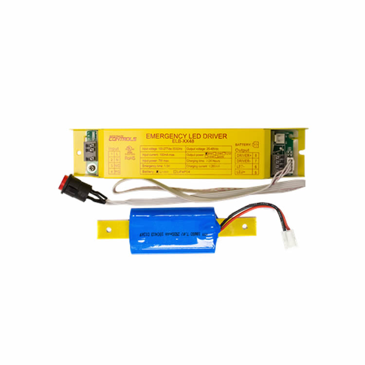 Westgate ELB-0848 8W Max LED Emergency Driver Output Voltage 24-48VDC Input Voltage 100-277V