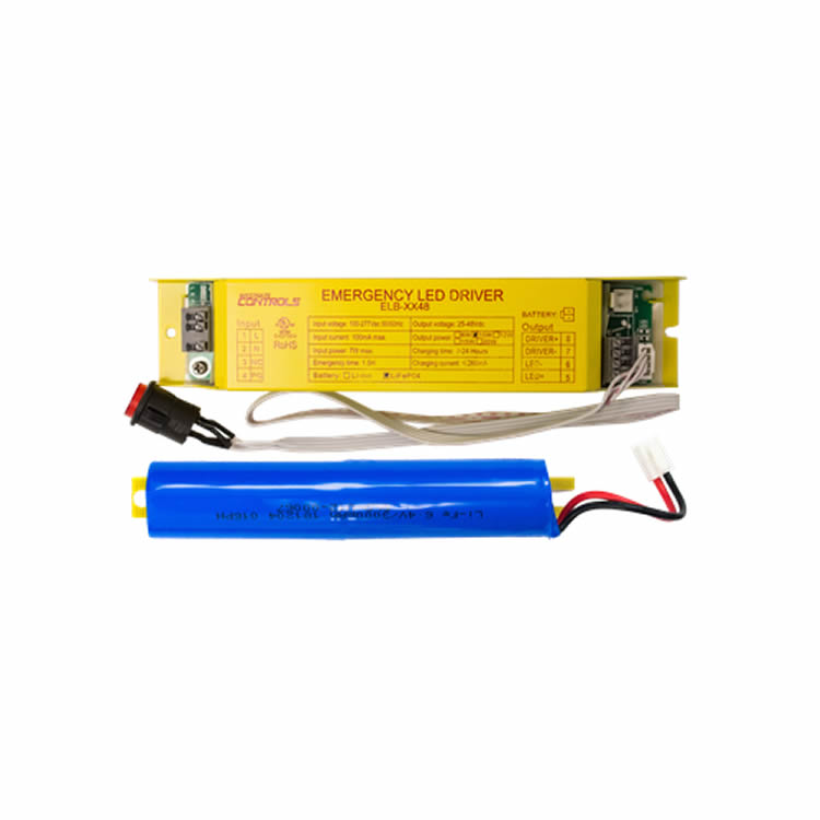 Westgate ELB-1048-HH 10W Max Heat Split Tolerant LED Emergency Driver Output Voltage 24-48VDC Input Voltage 100-277V