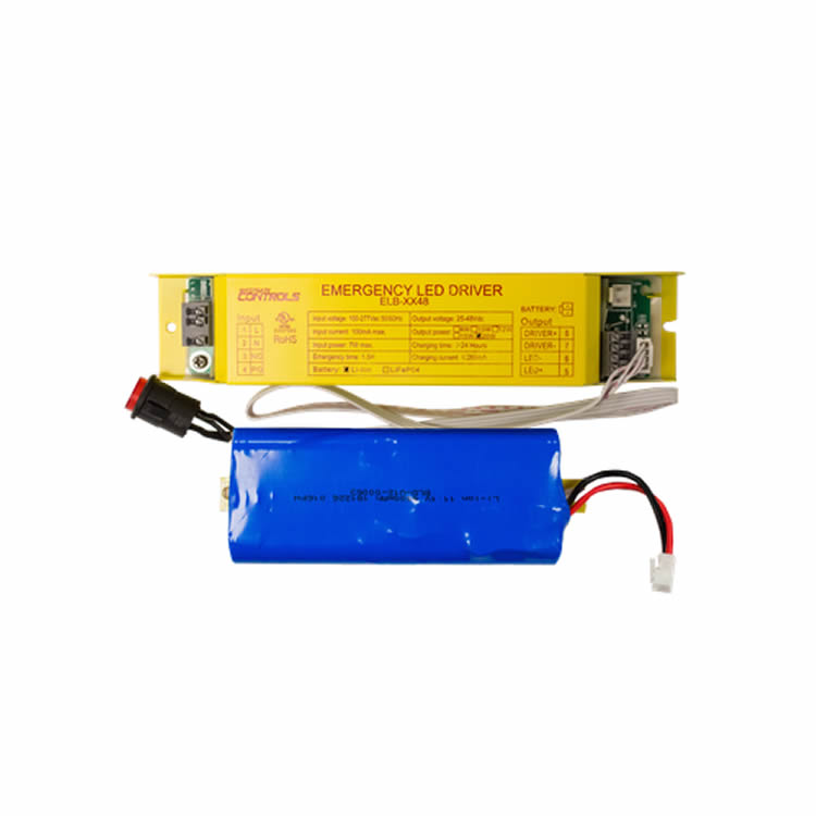 Westgate ELB-2048 20W Max Split LED Emergency Driver Output Voltage 24-48VDC Input Voltage 100-277V