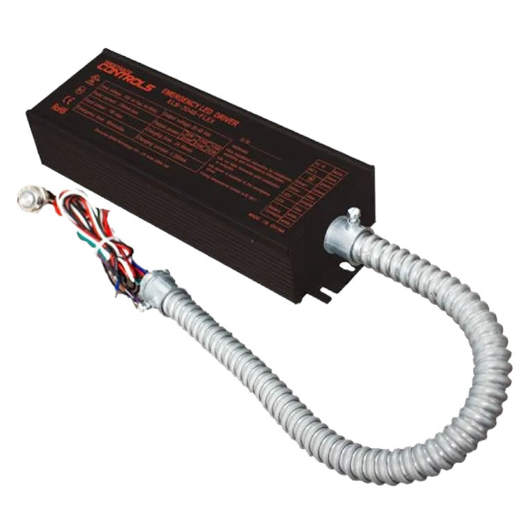 Westgate ELB-30150-FLEX 30W Max Integrated LED Emergency Driver Output Voltage 50-150VDC Input Voltage 100-347V