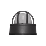 Euri Lighting EOL-WL13BLK-2050e 6.2 Watt LED Outdoor Bulkhead Black Wall Fixture 5000K 120V