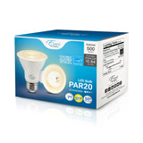 Euri Lighting EP20-7W6000e-2 7 Watt PAR20 LED Flood 3000K 120V (2-Pack)