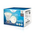 Euri Lighting EP20-7W6040e-2 7 Watt PAR20 LED Flood 4000K 120V (2-Pack)