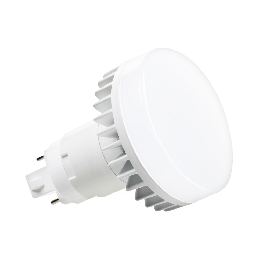 Euri Lighting EPL-2100Hv 12 Watt LED PL Retrofit Lamp 3000K Type A+B Hybrid G24Q 120-277V