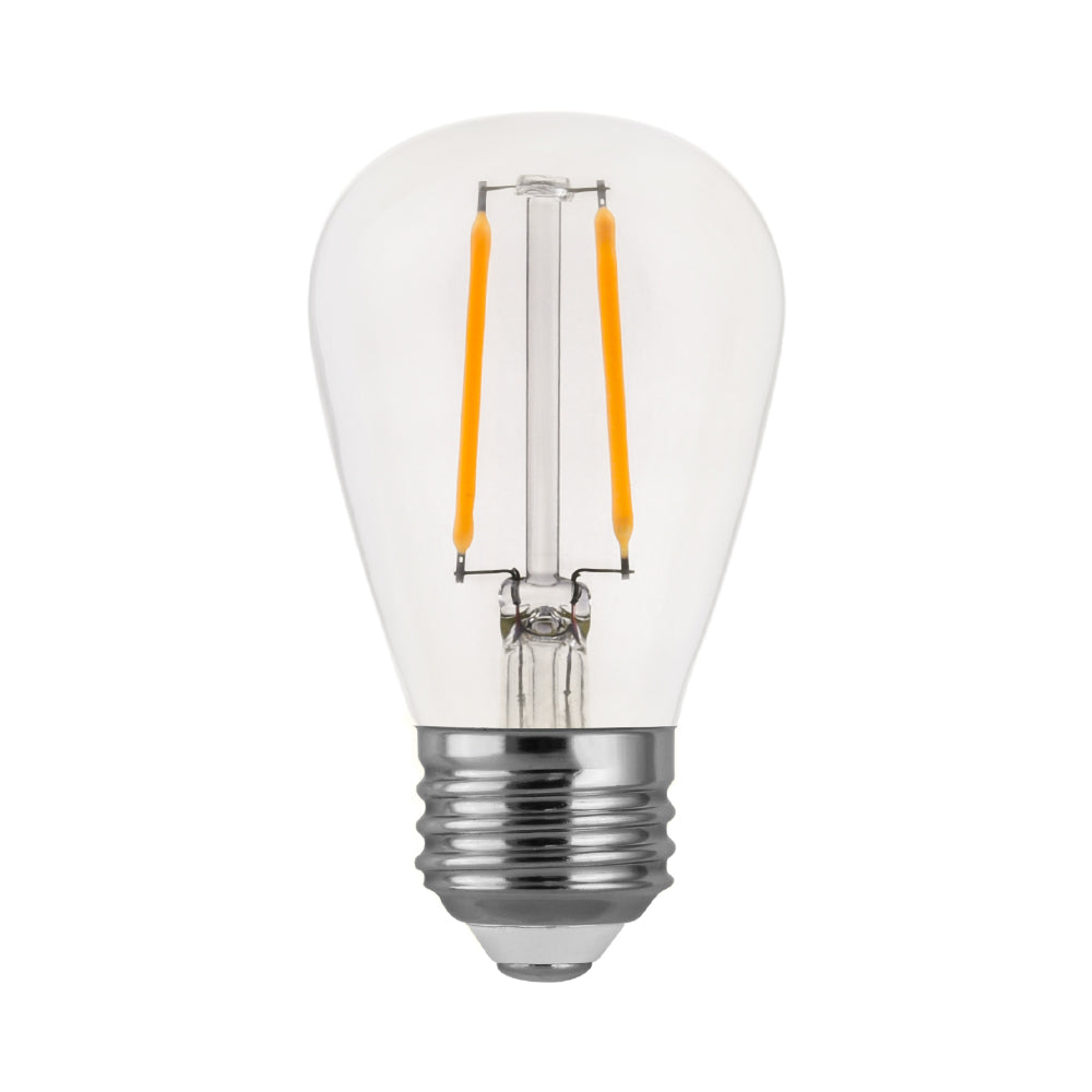 Euri Lighting ES14-2W1120 2 Watt S14 Filament LED 2700K 120V