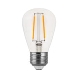 Euri Lighting ES14-2W1120 2 Watt S14 Filament LED 2700K 120V