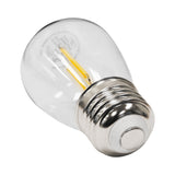 Euri Lighting ES14-2W1120 2 Watt S14 Filament LED 2700K 120V