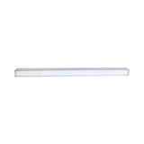 Euri Lighting EUD4-50W103sw-S 50W 4ft Silver LED Suspended Up & Down Light Gen2 30K/40/50K 120-277V