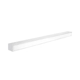 Euri Lighting EUD4-50W103sw-W 50W 4ft White LED Suspended Up & Down Light Gen2 30K/40/50K 120-277V