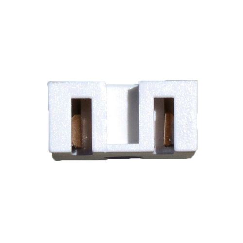 LH0005 Linear fluorescent medium bipin straight insertion lamp holder/socket