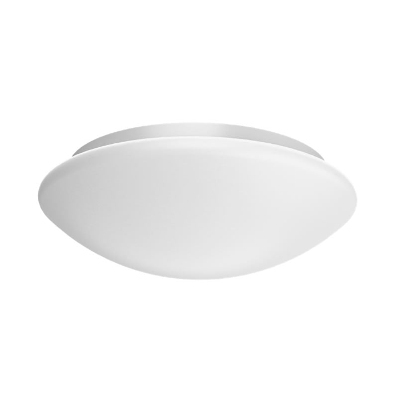 Westgate FCR-11-MCT5 16W 11" LED Cloud Flush Mount Fixture White Finish 27K/30K/35K/40K/50K 120V