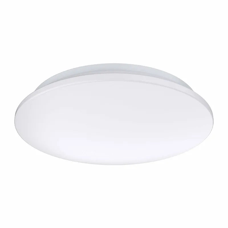 Westgate FCRB-16-MCT5-SEN 20W 16" LED Cloud Flush Mount Fixture White Finish with Sensor 27K/30K/35K/40K/50K 120V