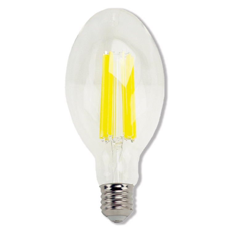 TCP FED37N40040E39CL 60W LED ED37 High Lumen Filament Bulb 4000K E39 120-277V